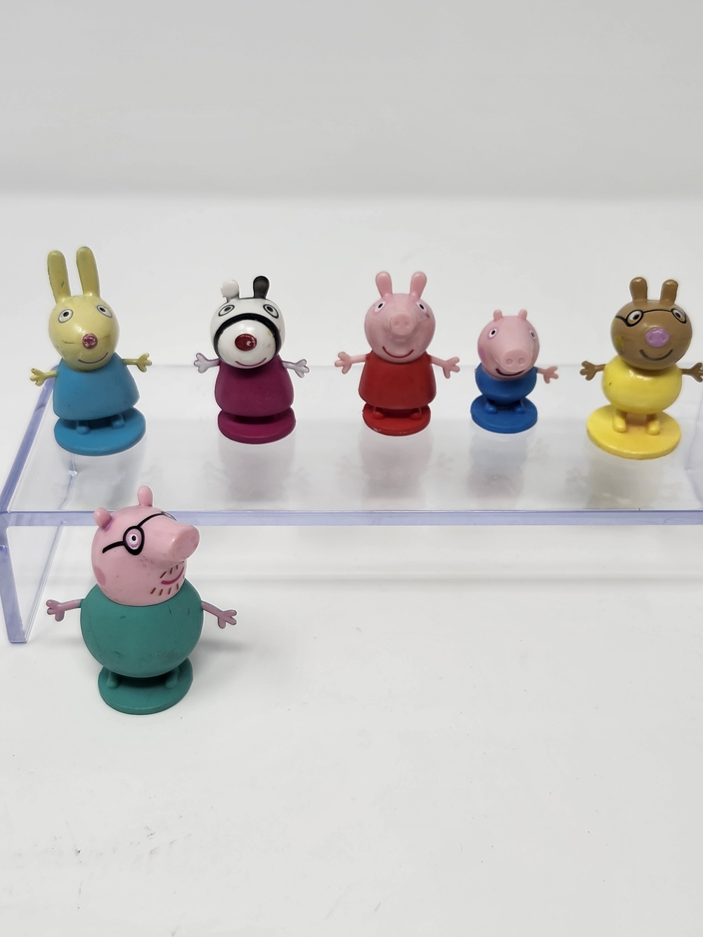 Peppa Pig Colorful Character Stackable Figures 2003